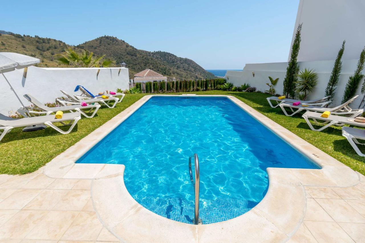 Nerja Paradise Rentals - Villa Cataleya Frigiliana Exterior foto