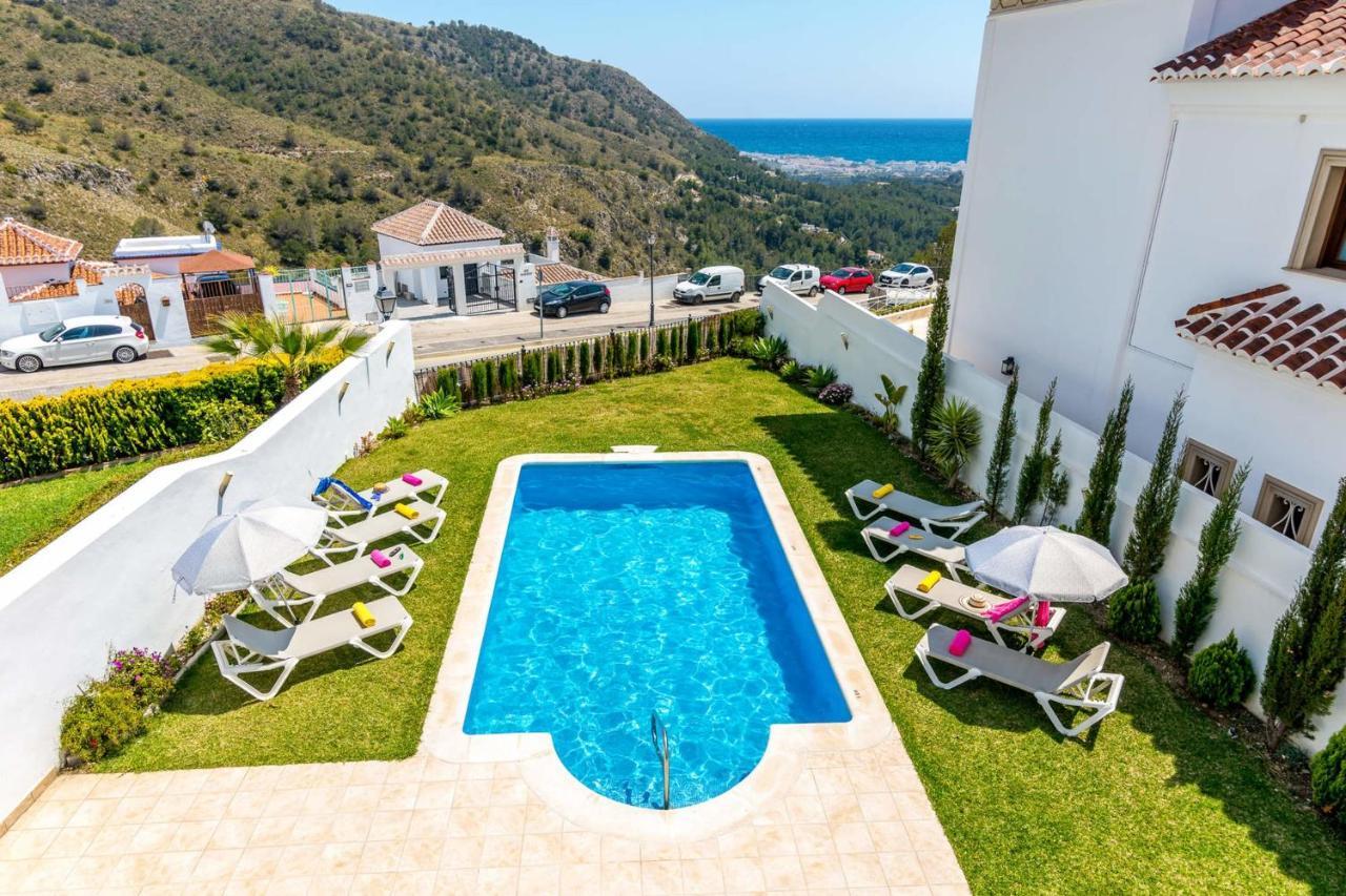 Nerja Paradise Rentals - Villa Cataleya Frigiliana Exterior foto