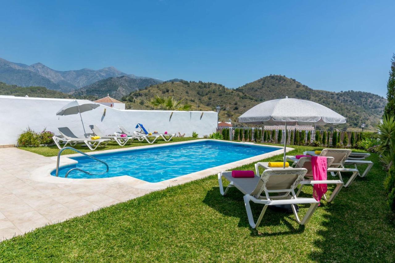 Nerja Paradise Rentals - Villa Cataleya Frigiliana Exterior foto