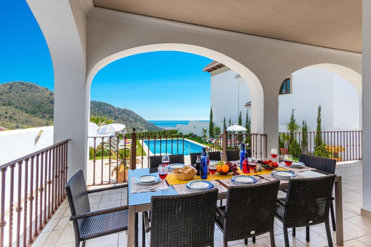Nerja Paradise Rentals - Villa Cataleya Frigiliana Exterior foto