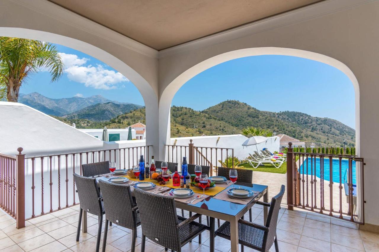 Nerja Paradise Rentals - Villa Cataleya Frigiliana Exterior foto