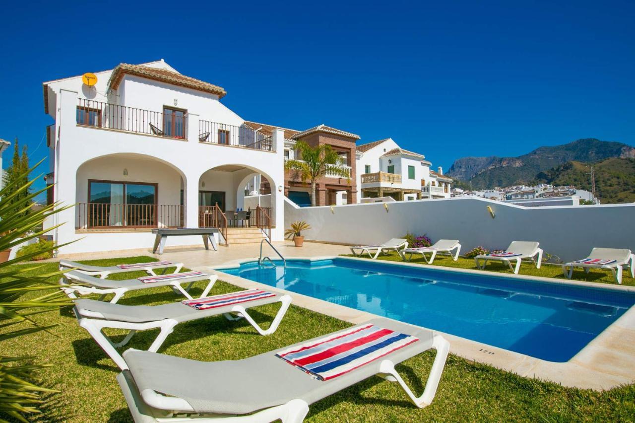 Nerja Paradise Rentals - Villa Cataleya Frigiliana Exterior foto