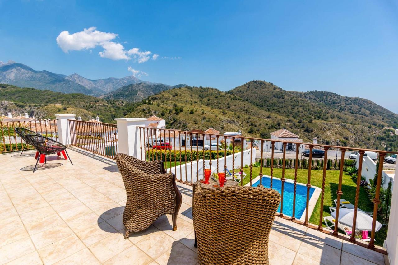 Nerja Paradise Rentals - Villa Cataleya Frigiliana Exterior foto