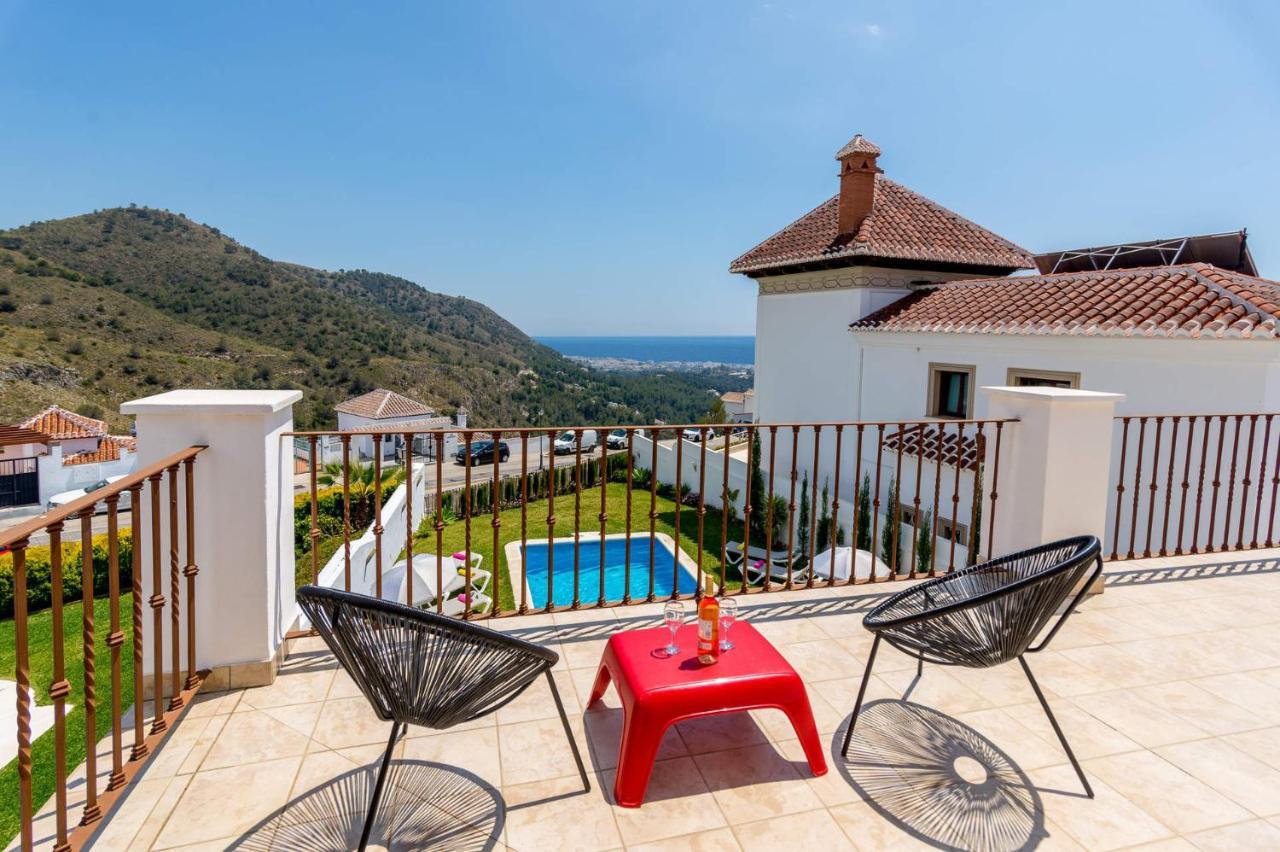 Nerja Paradise Rentals - Villa Cataleya Frigiliana Exterior foto